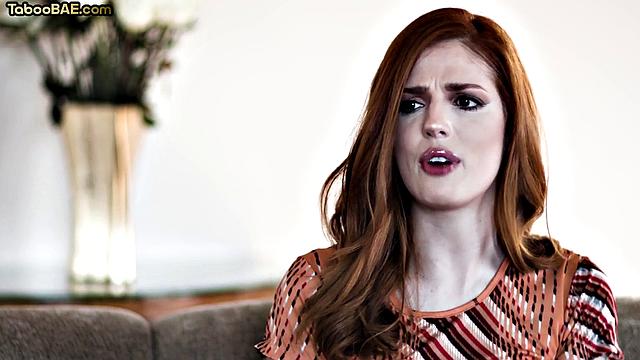 Gorgeous redhead babe doggystyled by her BF