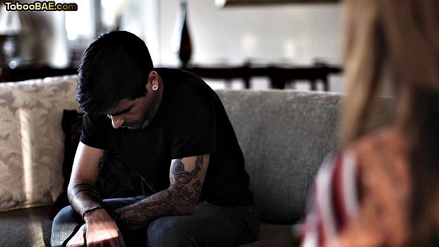 Gorgeous redhead babe doggystyled by her BF