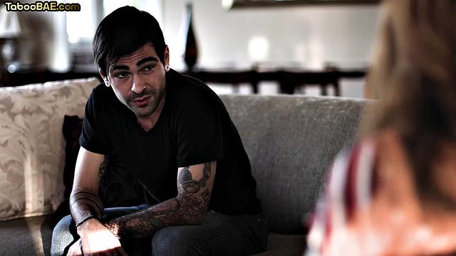 Gorgeous redhead babe doggystyled by her BF