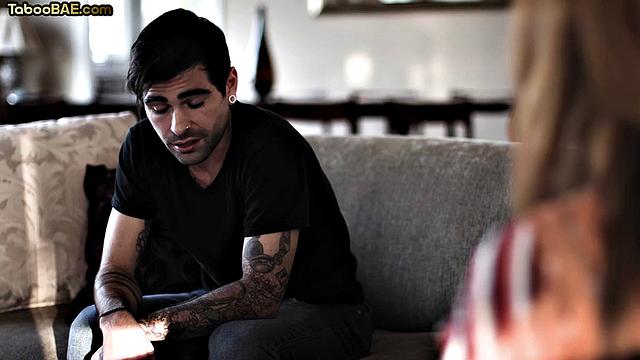 Gorgeous redhead babe doggystyled by her BF