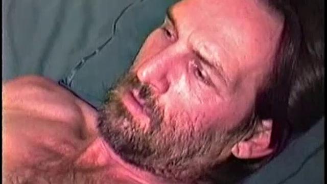 James gets pumped and filled by a rough working man