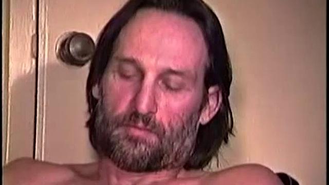 James gets pumped and filled by a rough working man