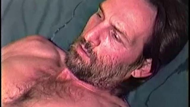 James gets pumped and filled by a rough working man
