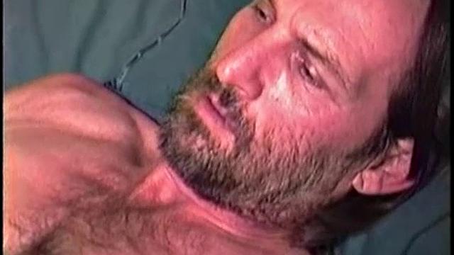 James gets pumped and filled by a rough working man