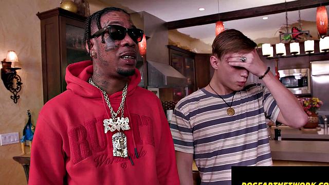 Cheating StepMILF Fucked by BBC In Front of StepBRAT - Dogfart