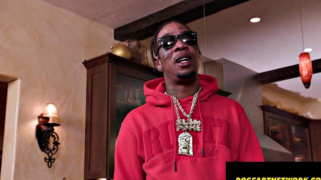 Cheating StepMILF Fucked by BBC In Front of StepBRAT - Dogfart