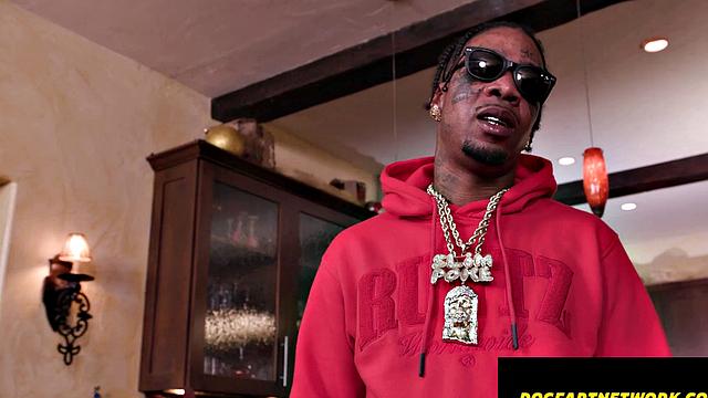 Cheating StepMILF Fucked by BBC In Front of StepBRAT - Dogfart