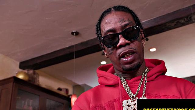 Cheating StepMILF Fucked by BBC In Front of StepBRAT - Dogfart