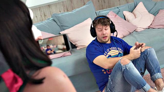 Hostel babe banged anally by roommate