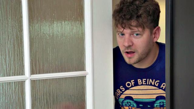 Hostel babe banged anally by roommate