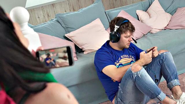 Hostel babe banged anally by roommate