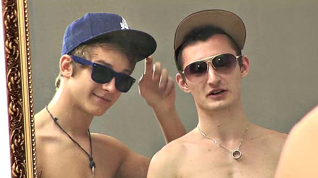 Marco Reed and Ricky