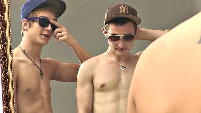 Marco Reed and Ricky