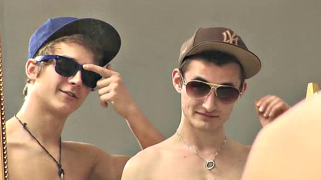 Marco Reed and Ricky