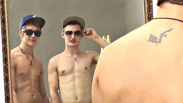 Marco Reed and Ricky