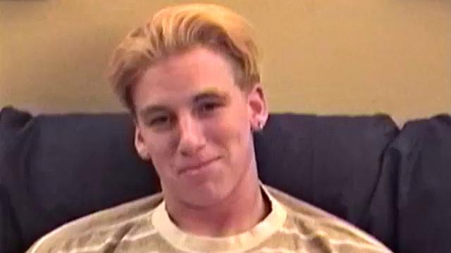 All of the previous videos of this 18 year old monster hung straight boy have been of him jerking off side-by-side with his buddy Junior. So this is his first time stroking that 9 incher solo.