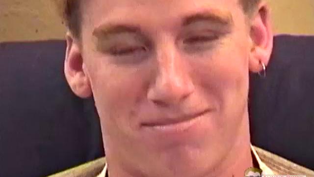 All of the previous videos of this 18 year old monster hung straight boy have been of him jerking off side-by-side with his buddy Junior. So this is his first time stroking that 9 incher solo.