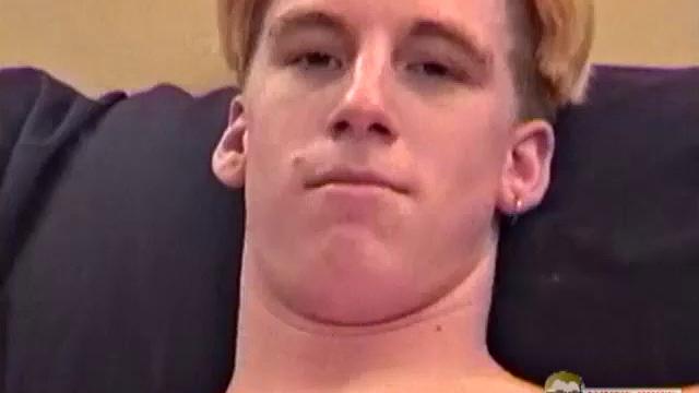 All of the previous videos of this 18 year old monster hung straight boy have been of him jerking off side-by-side with his buddy Junior. So this is his first time stroking that 9 incher solo.