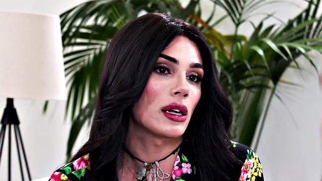 Trans lady fucked by nympho male in missionary