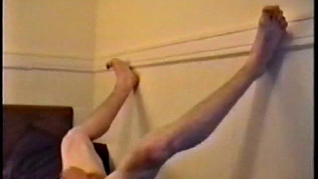 Adam reveals his toned skater boy body for a solo jerk off. He works up a stiff one.