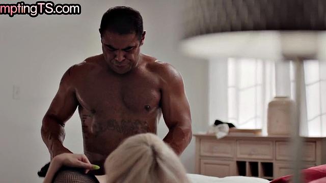 Cockhungry smalltitted TS pounded in asshole