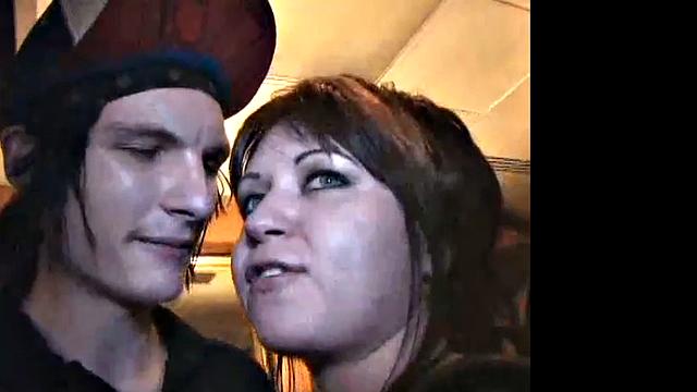 College Emo Blowjob and Fucked