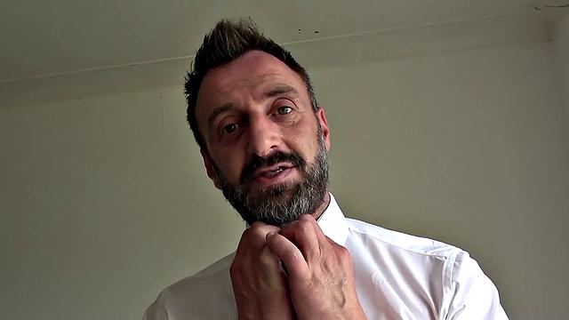 Lascivious subslut Brooke Jameson dominated and fed cum