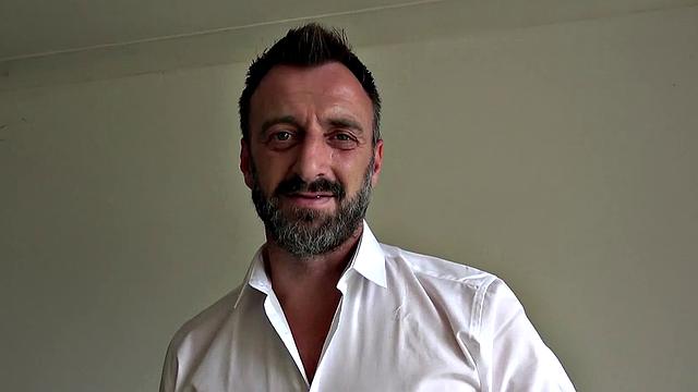 Lascivious subslut Brooke Jameson dominated and fed cum