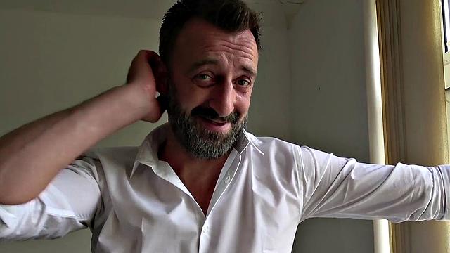 Lascivious subslut Brooke Jameson dominated and fed cum