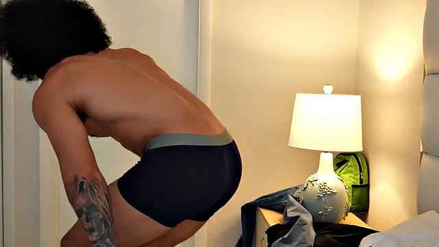 Sexy stepmom enjoys fucking by BBC in wet pussy hole