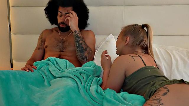 Sexy stepmom enjoys fucking by BBC in wet pussy hole