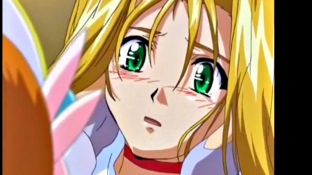 Watch as petite teen gets destroyed by a Cursed Cock in stockings and panties