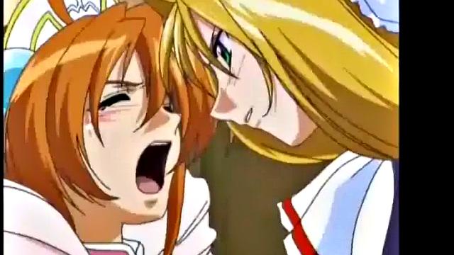 Watch as petite teen gets destroyed by a Cursed Cock in stockings and panties