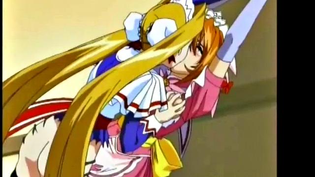 Watch as petite teen gets destroyed by a Cursed Cock in stockings and panties