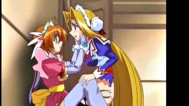 Watch as petite teen gets destroyed by a Cursed Cock in stockings and panties