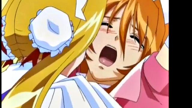 Watch as petite teen gets destroyed by a Cursed Cock in stockings and panties