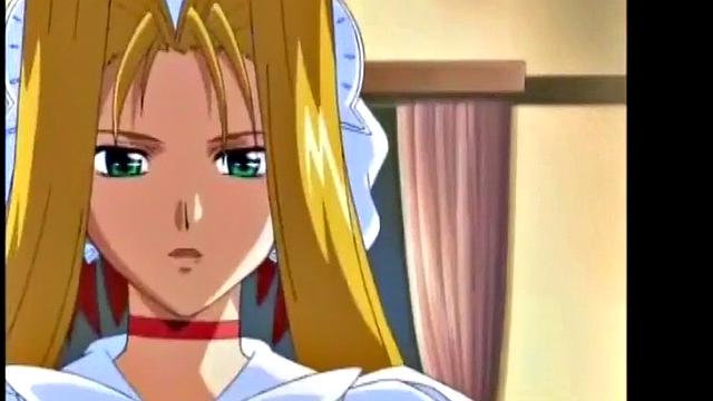 Watch as petite teen gets destroyed by a Cursed Cock in stockings and panties