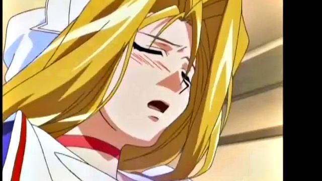 Watch as petite teen gets destroyed by a Cursed Cock in stockings and panties