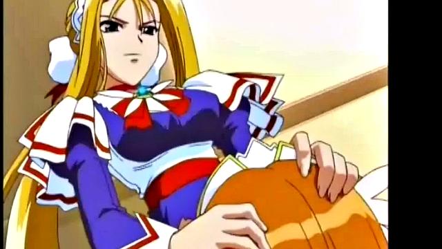 Watch as petite teen gets destroyed by a Cursed Cock in stockings and panties