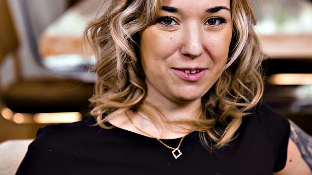 Teasing 21yo babe fucked by lover in hot affair