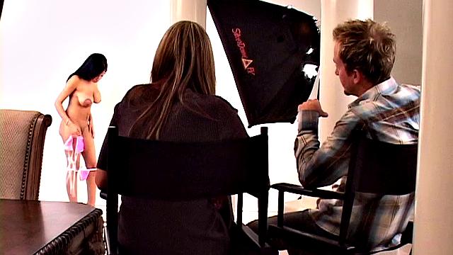 Cock-Loving Cover Model