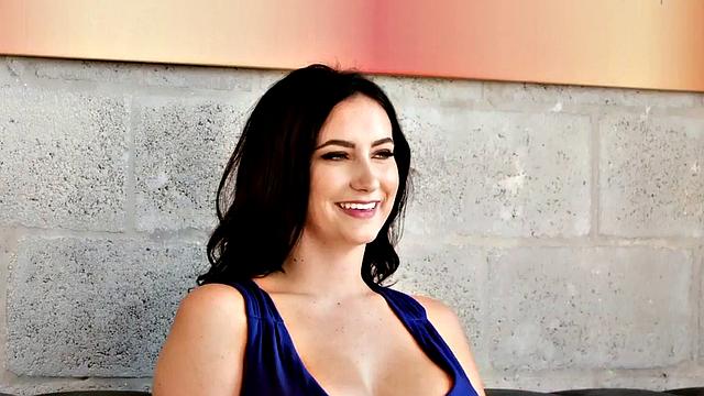 1st time curvy babe gets her pussy pounded on camera