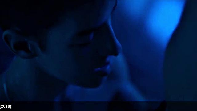 Aron Piper blowjob at the club