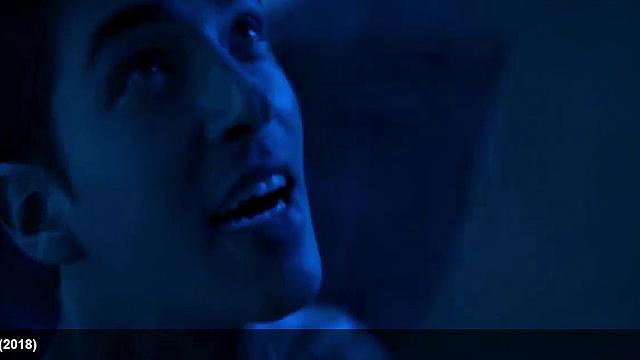 Aron Piper blowjob at the club
