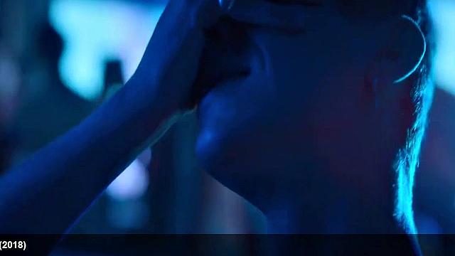 Aron Piper blowjob at the club