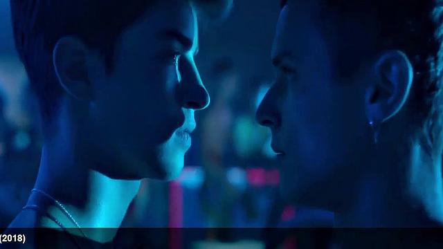 Aron Piper blowjob at the club