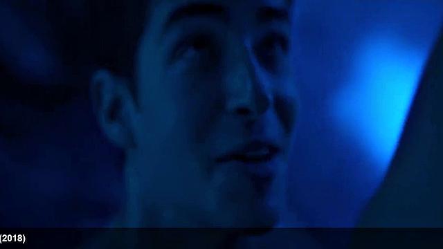 Aron Piper blowjob at the club