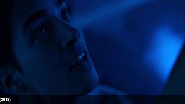 Aron Piper blowjob at the club