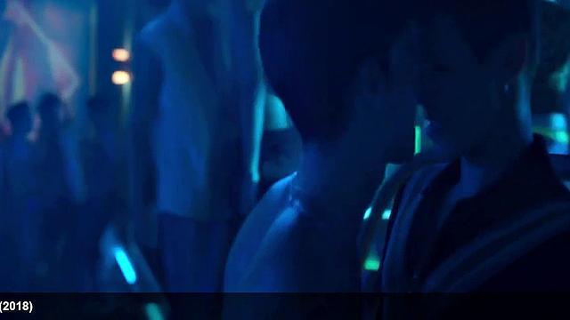 Aron Piper blowjob at the club