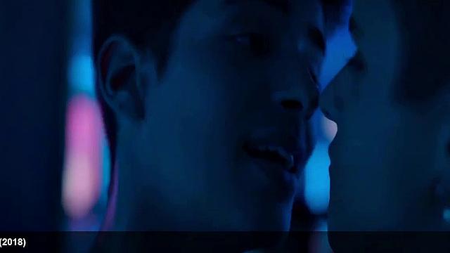 Aron Piper blowjob at the club